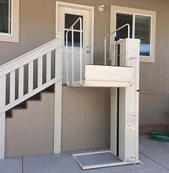 rent wheelchair elevator phoenix vpl vertical porch platform lift