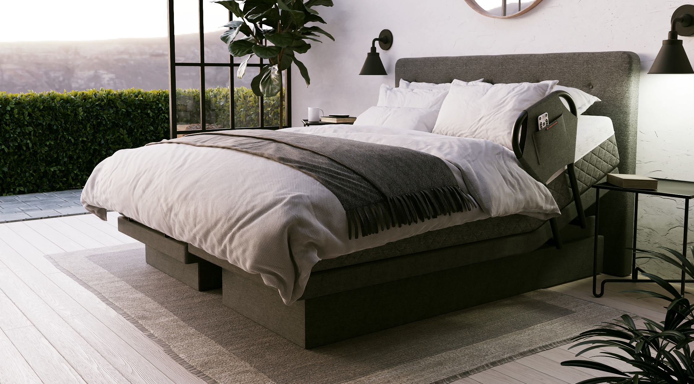 Santa Ana Dawn House bed